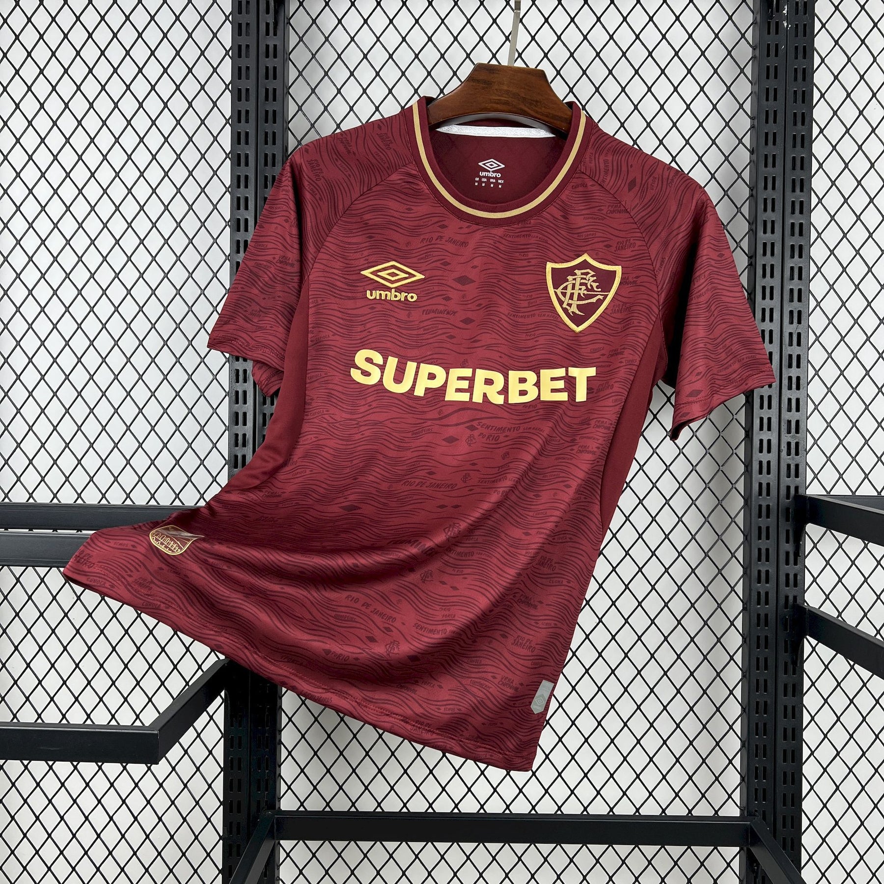 Camisa Masculina Umbro Fluminense 2025-2026