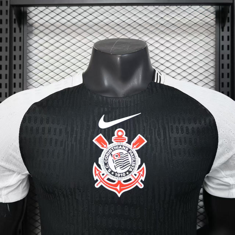 Camisa Nike Corinthians Fora 2025 Modelo Jogador