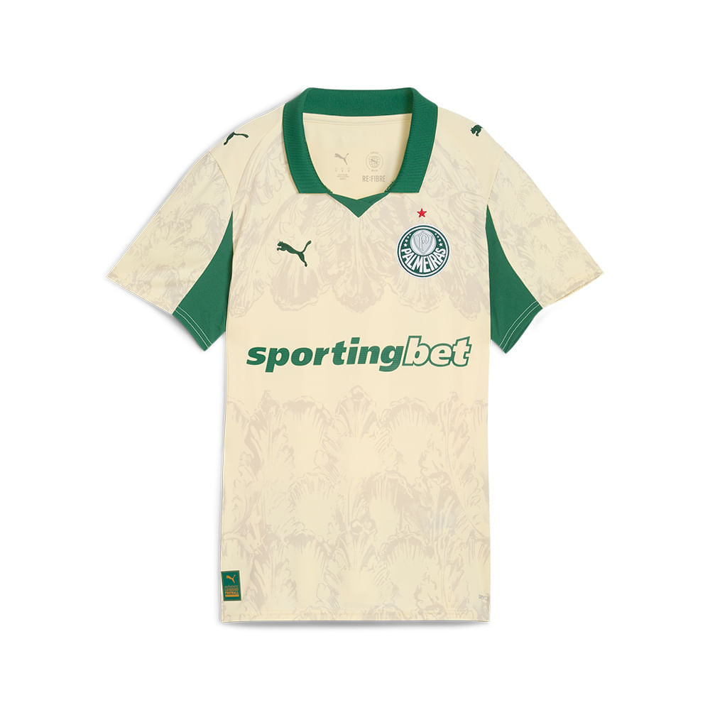 Camisa Palmeiras X Kidsuper Puma Torcedor 25/26 Feminina