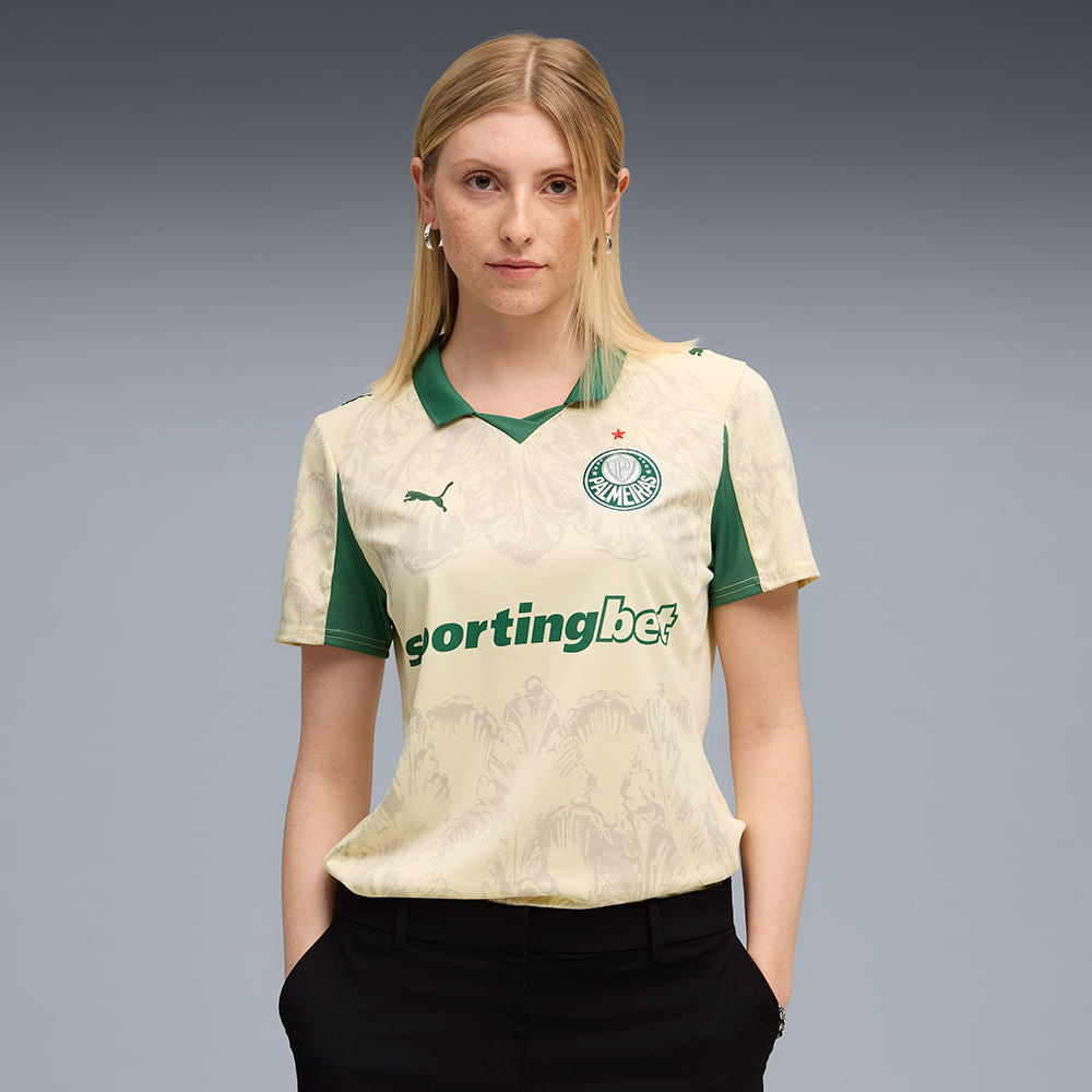 Camisa Palmeiras X Kidsuper Puma Torcedor 25/26 Feminina
