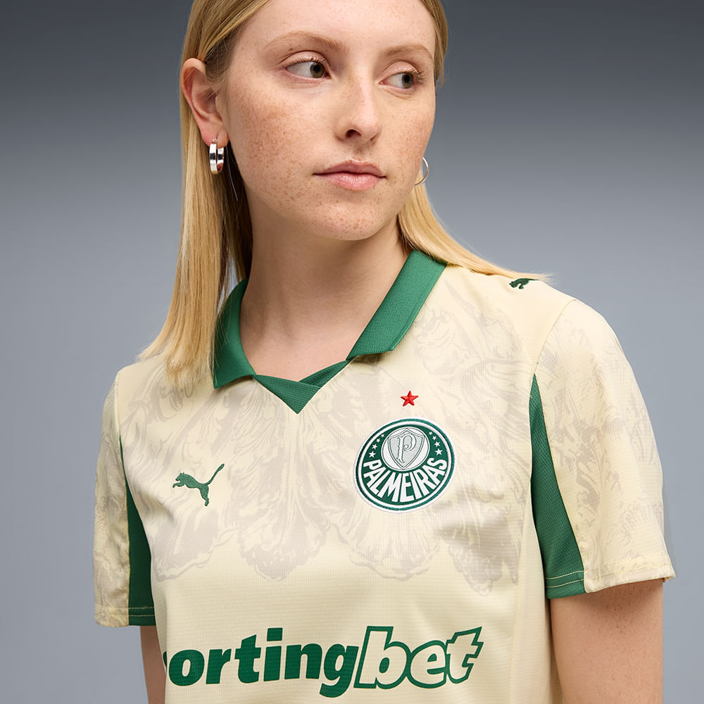 Camisa Palmeiras X Kidsuper Puma Torcedor 25/26 Feminina
