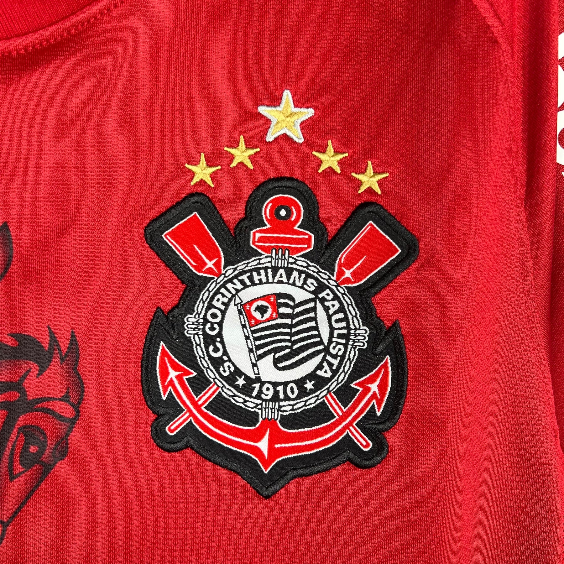 Camisa Timão Retrô 2011/12 Third
