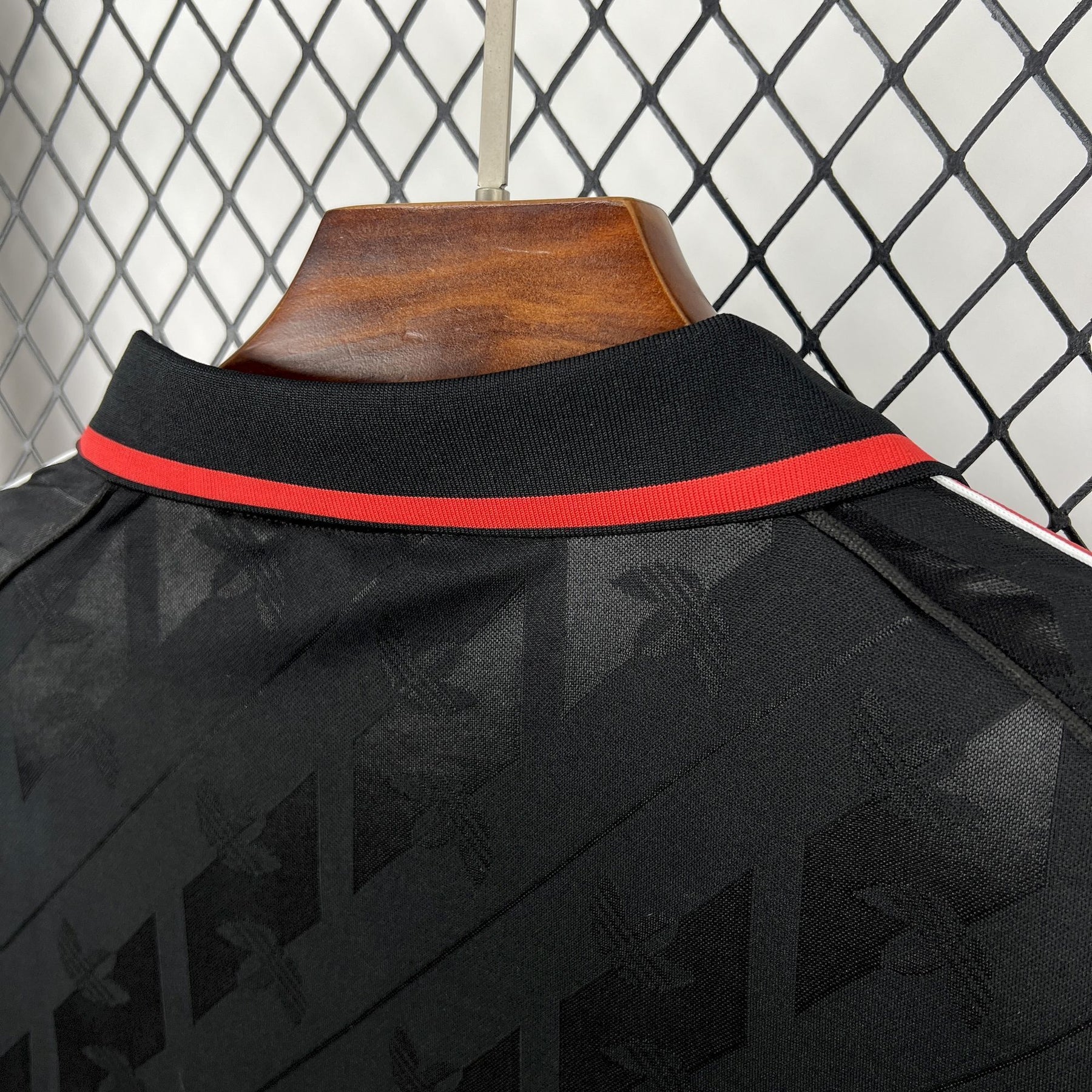 Camisa Flamengo Lifestyle 2025 - Preta