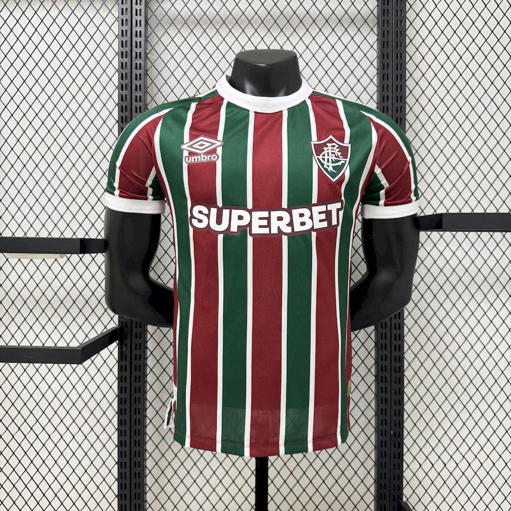 Camisa Fluminense 2025/26 Masculina Jogador