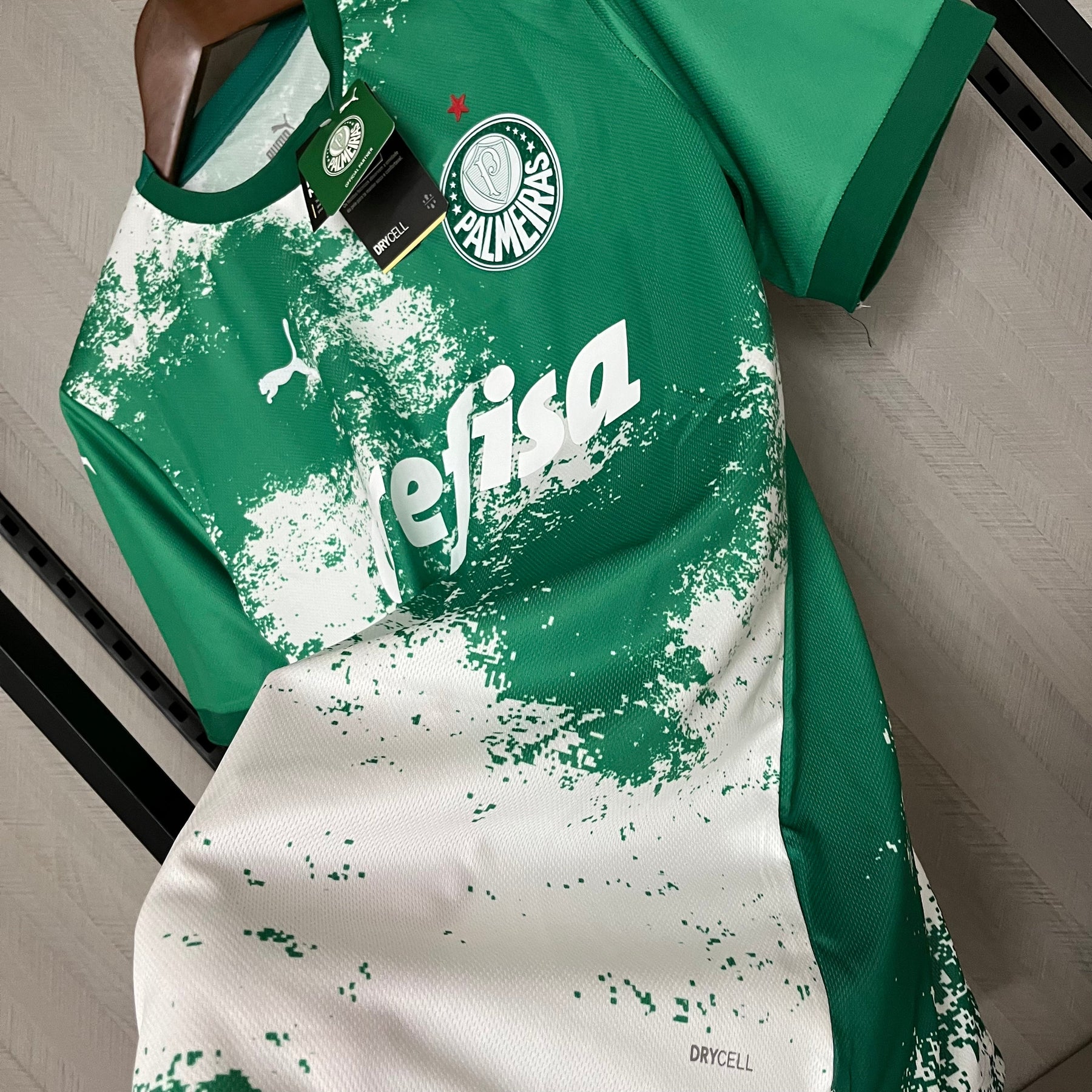 Camisa Palmeiras 24/25  - Verde e Branca