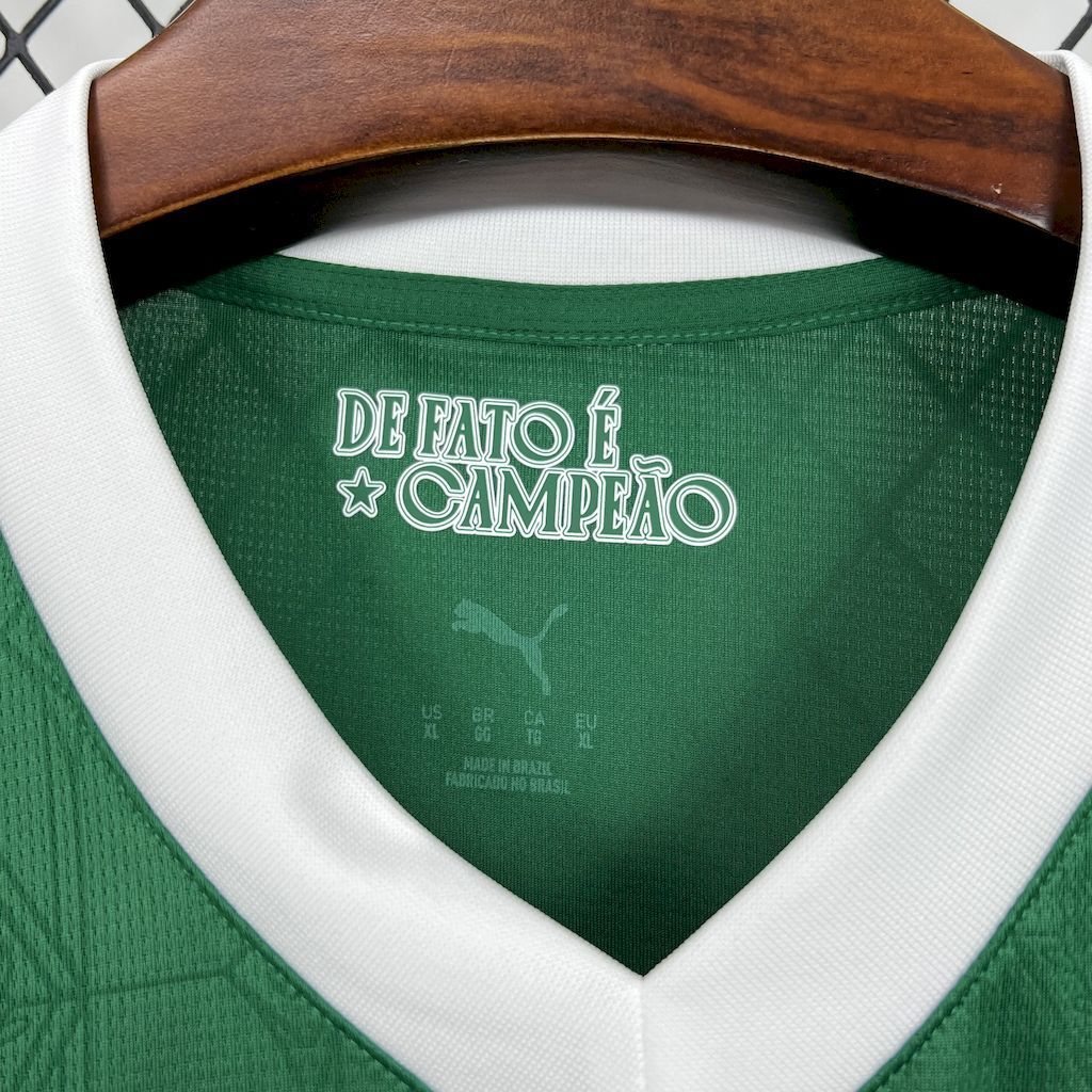 Camisa Puma Palmeiras I 2025 Torcedor