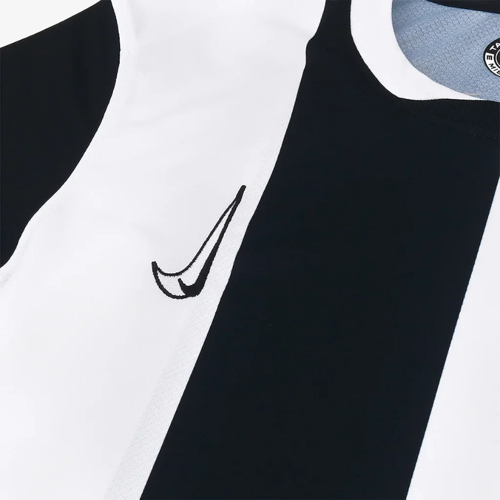 Camisa Corinthians  24/25  Masculina - Branco+Preto