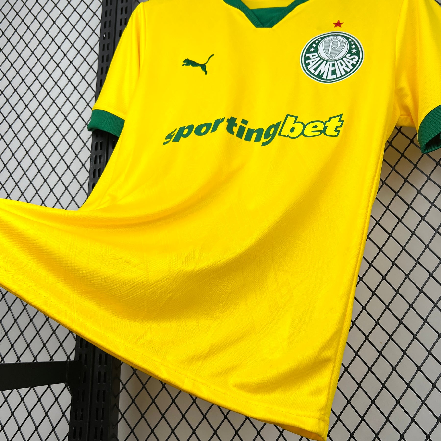 Camisa Palmeiras Puma III 25/26 Torcedor Masculino