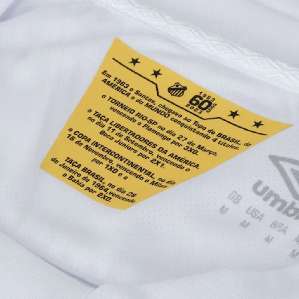 Camisa Masculina Santos  Home Torcedor 23/24