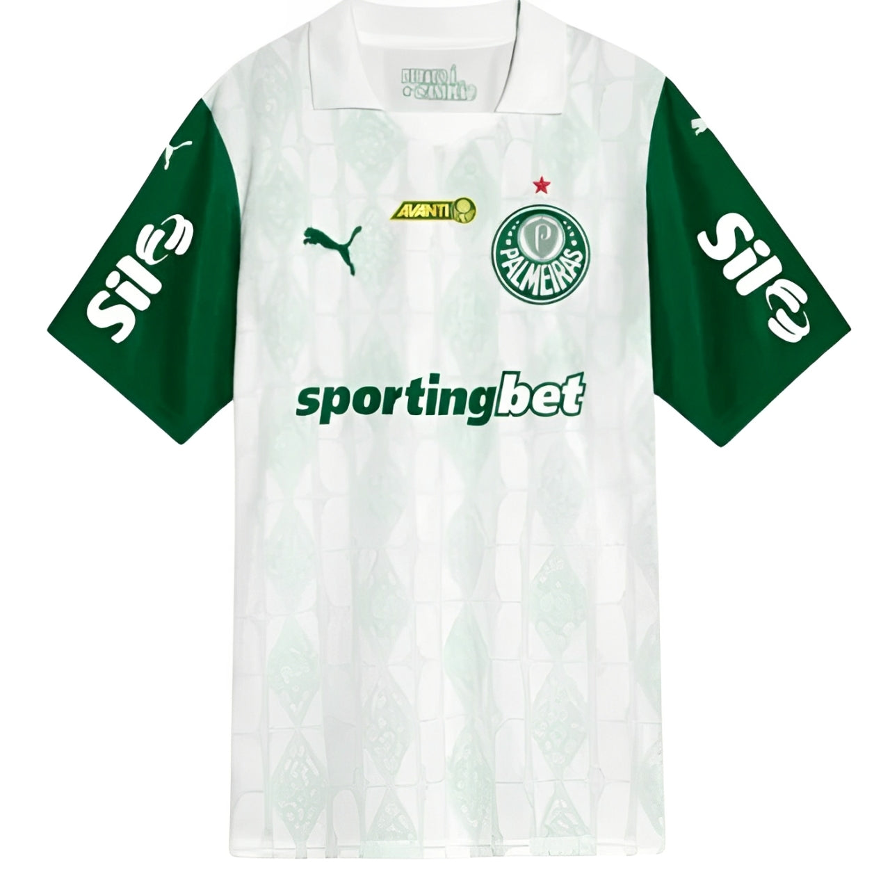 Camisa Palmeiras Puma II 25/26 Torcedor Feminino