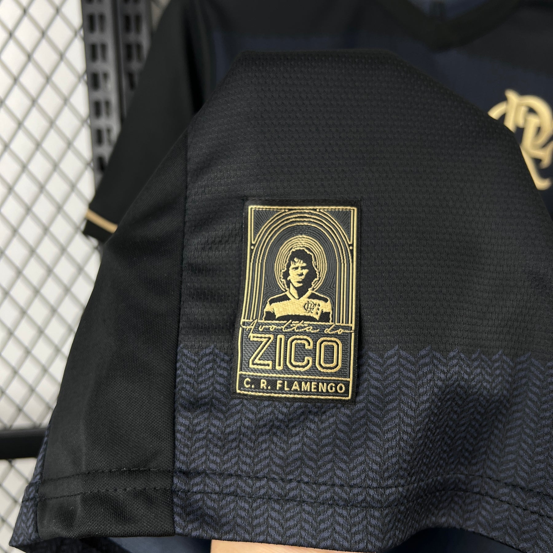 Camisa do Flamengo Feminina Zico - 2025/2026