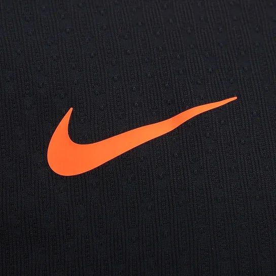 Camisa Corinthians III 25/26 s/n Jogador Nike Total 90 Masculina  - Preto+Laranja