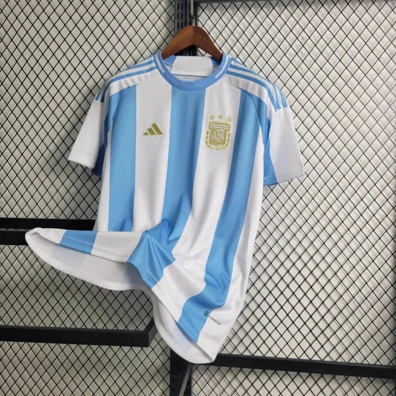 Camisa Argentina Home 24/25 - Torcedor Masculina