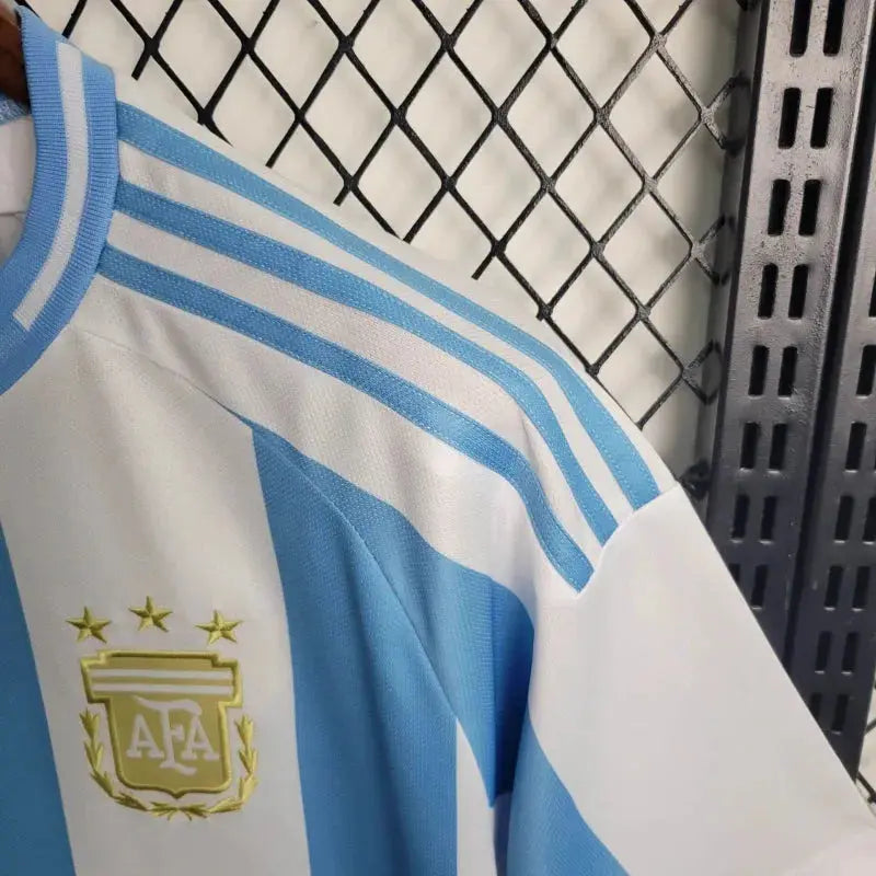 Camisa Argentina Home 24/25 - Torcedor Masculina
