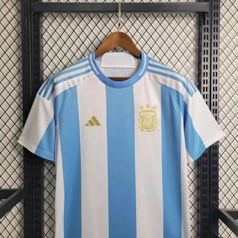 Camisa Argentina Home 24/25 - Torcedor Masculina