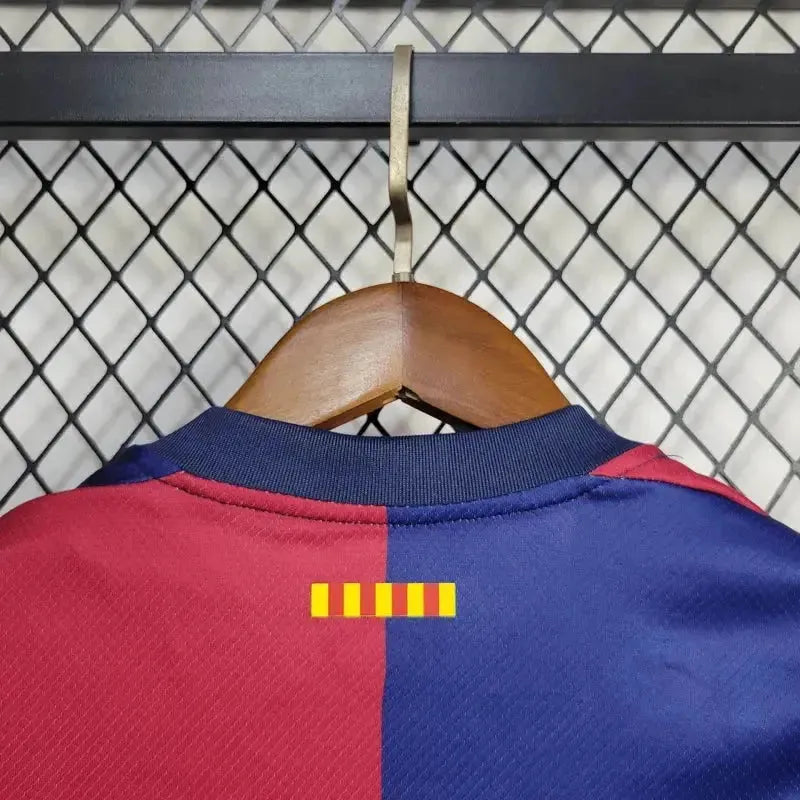 Camisa Barcelona TRAVIS SCOTT Home 24/25 - Torcedor Infantil