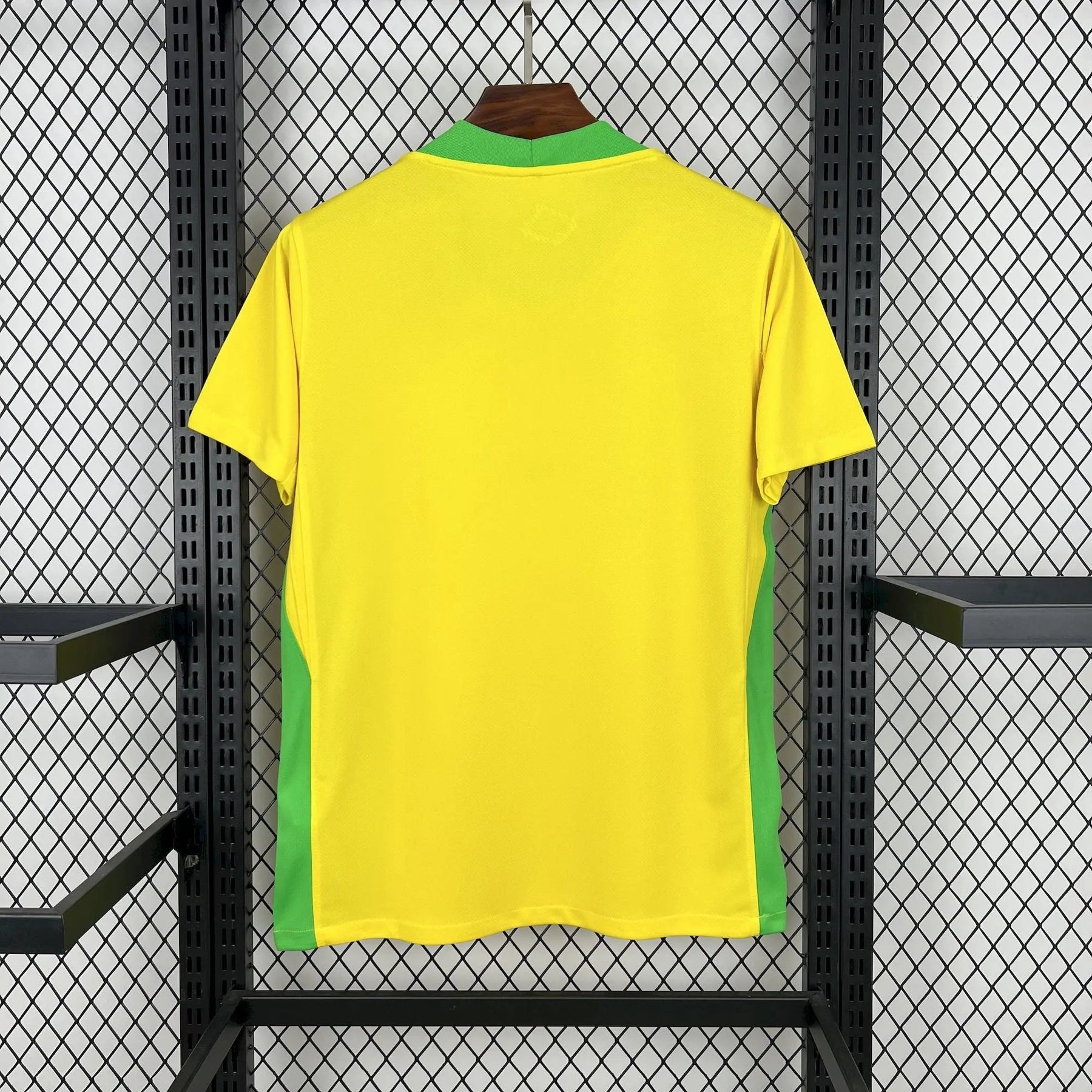 Camisa Brasil Home 25/26 - Torcedor Masculina Amarela