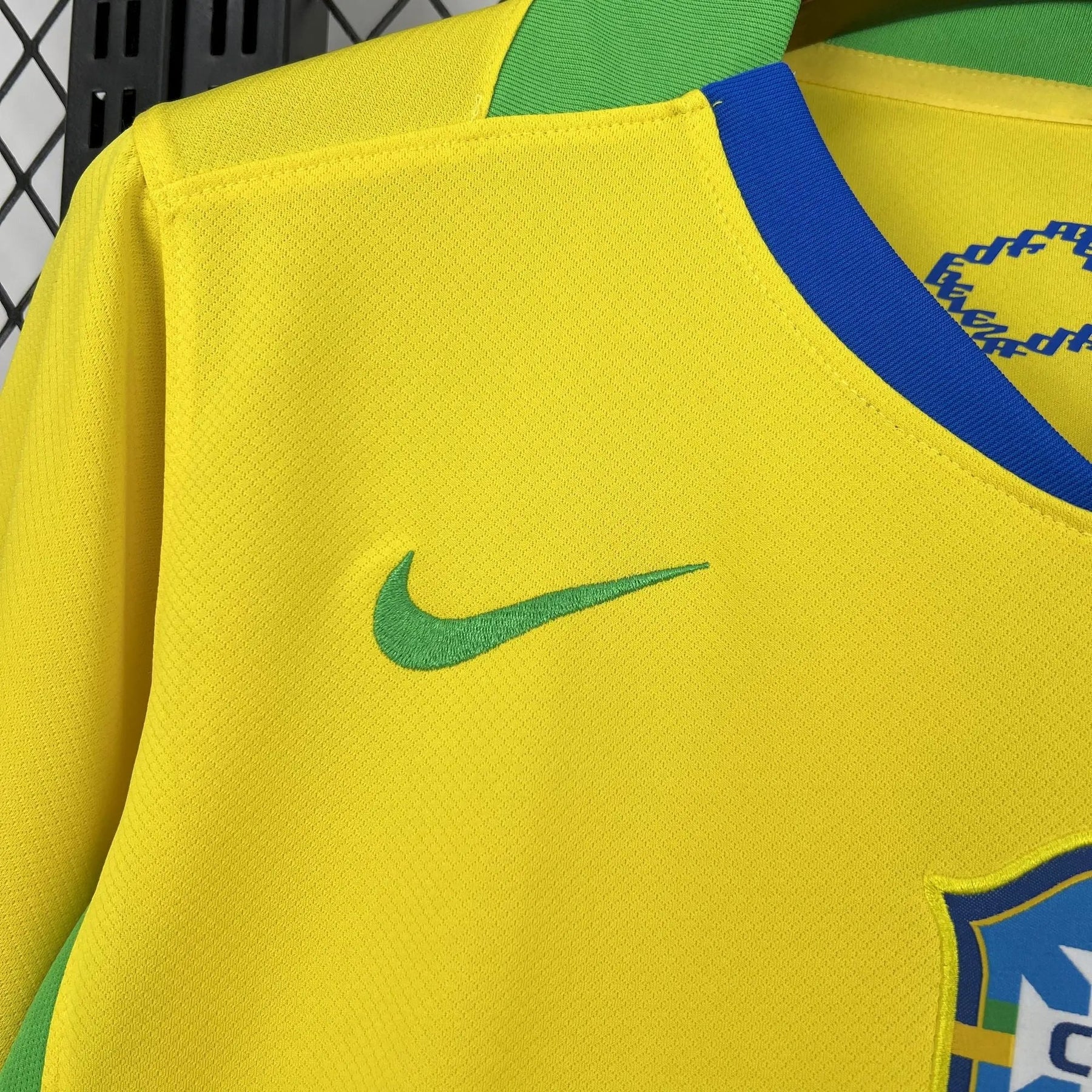 Camisa Brasil Home 25/26 - Torcedor Masculina Amarela