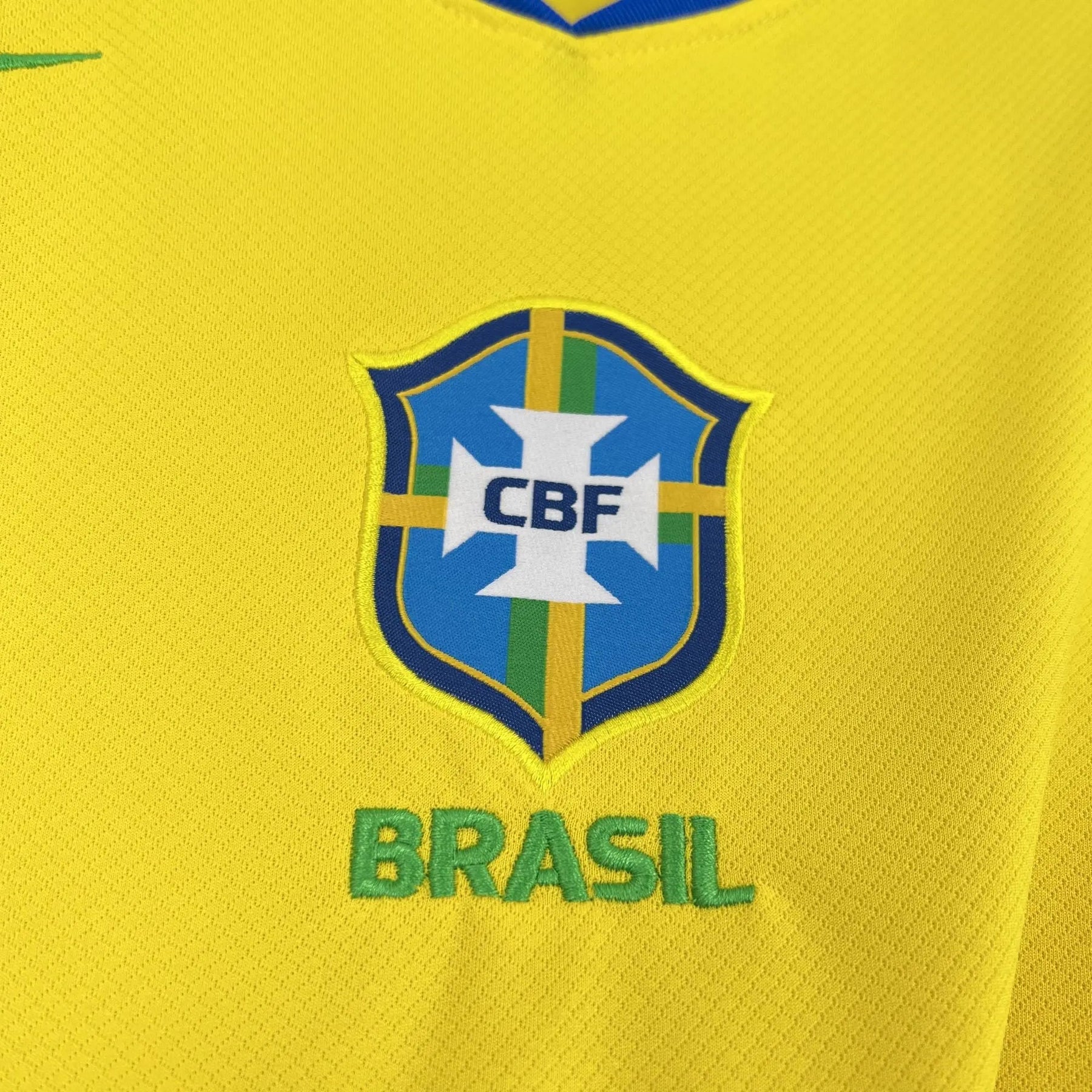 Camisa Brasil Home 25/26 - Torcedor Masculina Amarela