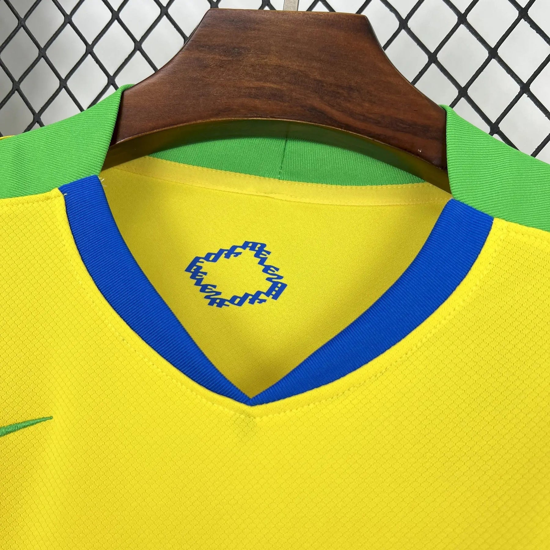 Camisa Brasil Home 25/26 - Torcedor Masculina Amarela