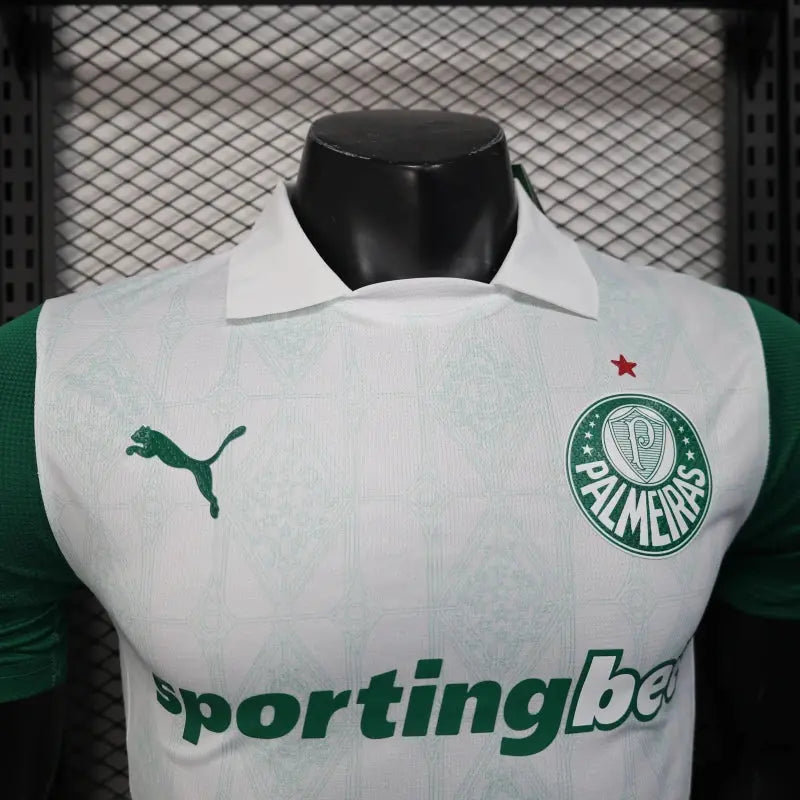 Camisa Palmeiras Away 25/26 - Jogador Masculina