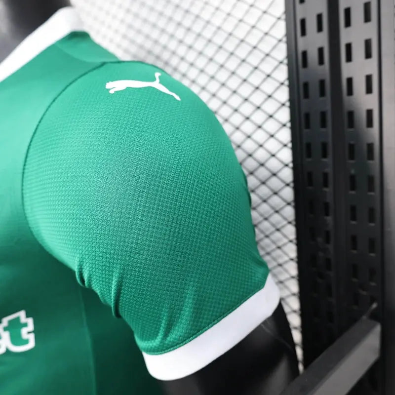 Camisa Palmeiras Home 25/26 - Jogador Masculina Verde