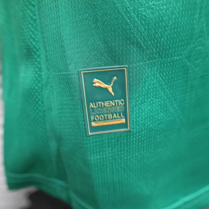 Camisa Palmeiras Home 25/26 - Jogador Masculina Verde