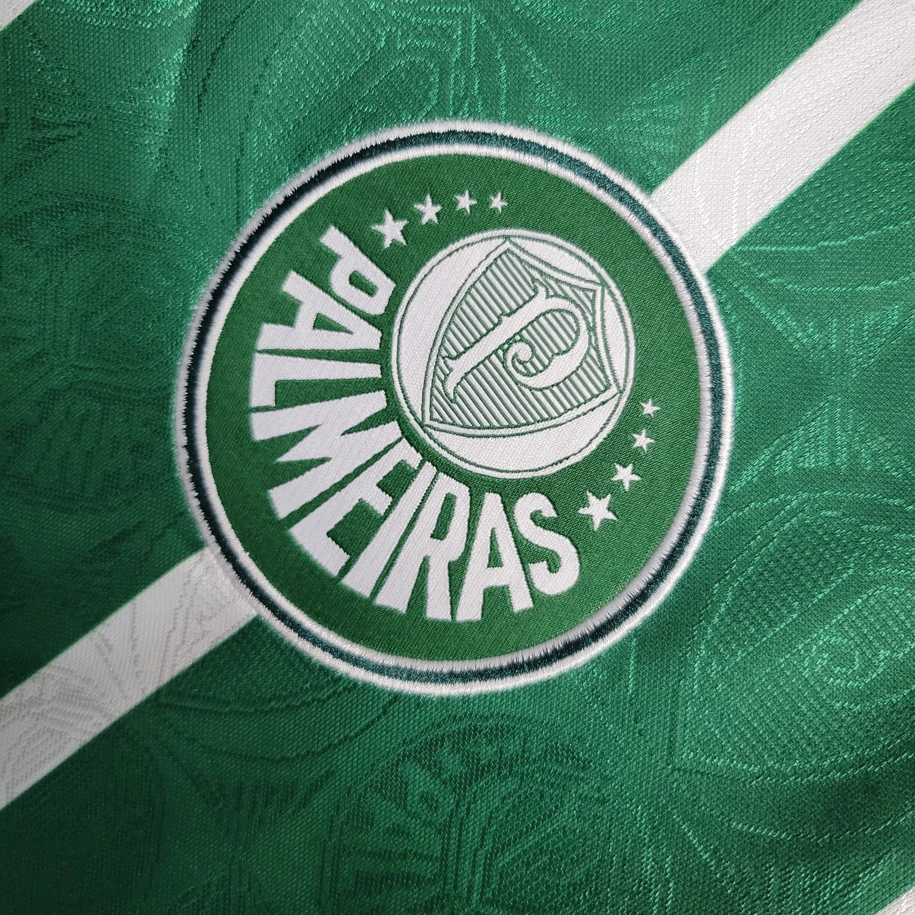 Camisa Palmeiras Home Retrô 1993 - Torcedor Masculina