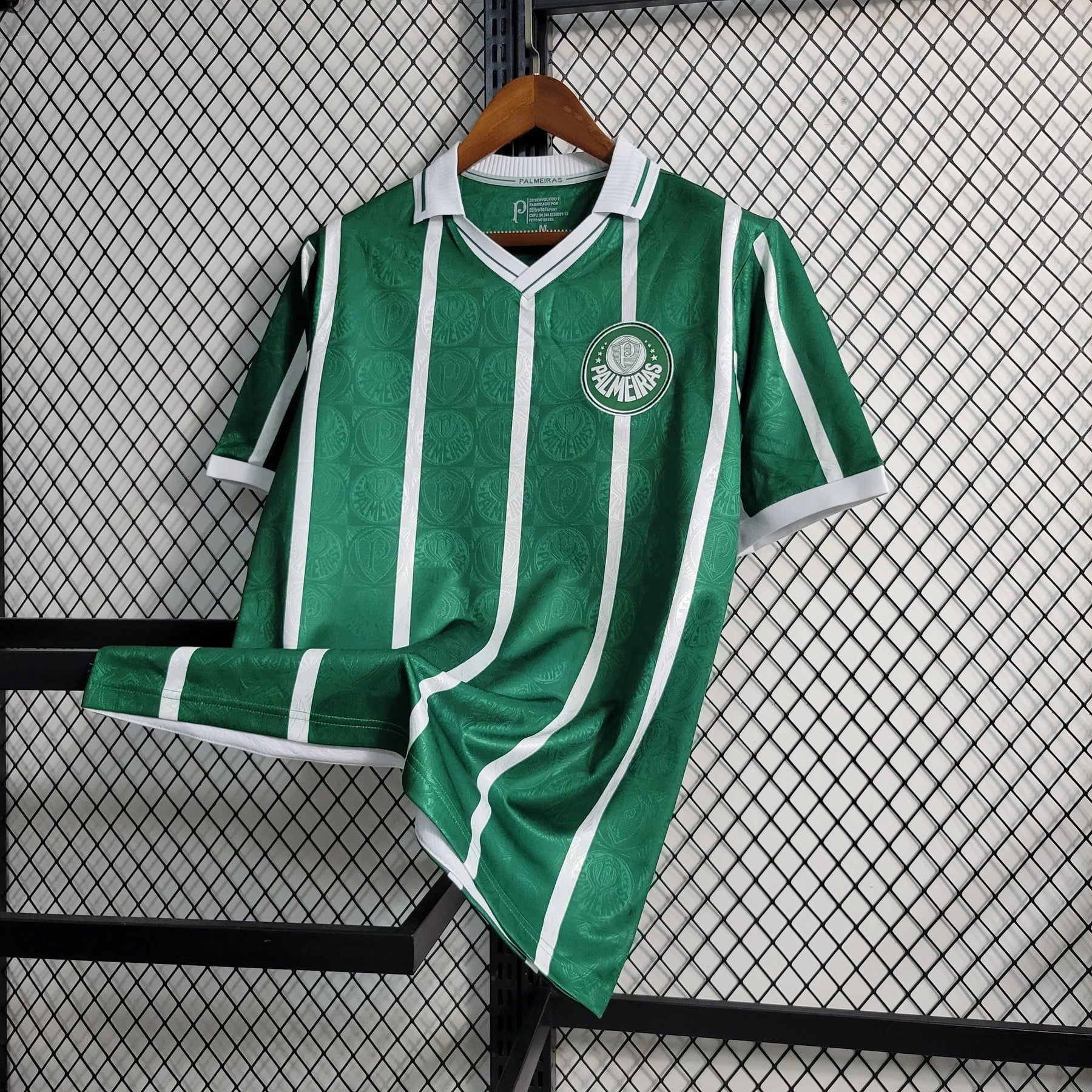 Camisa Palmeiras Home Retrô 1993 - Torcedor Masculina