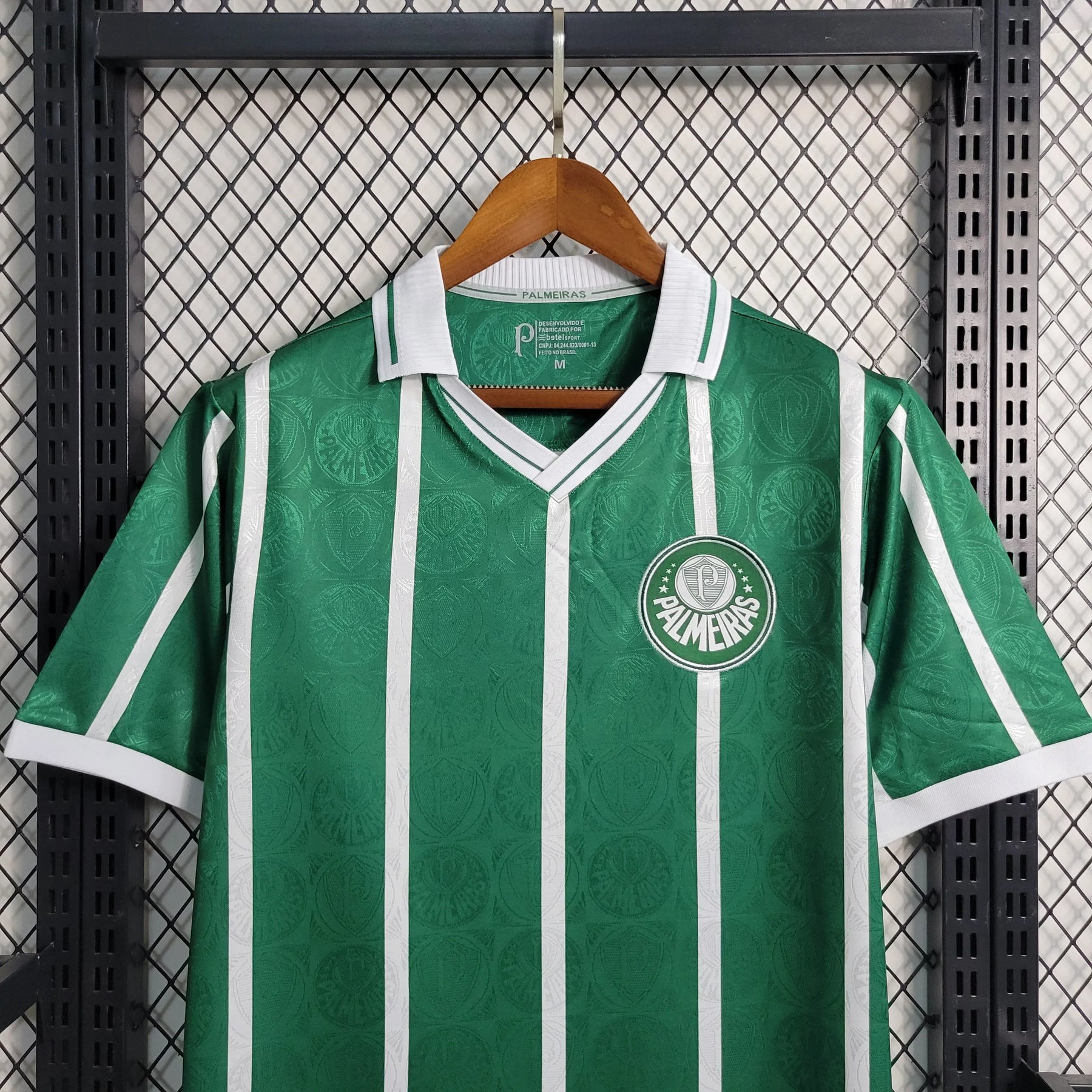 Camisa Palmeiras Home Retrô 1993 - Torcedor Masculina