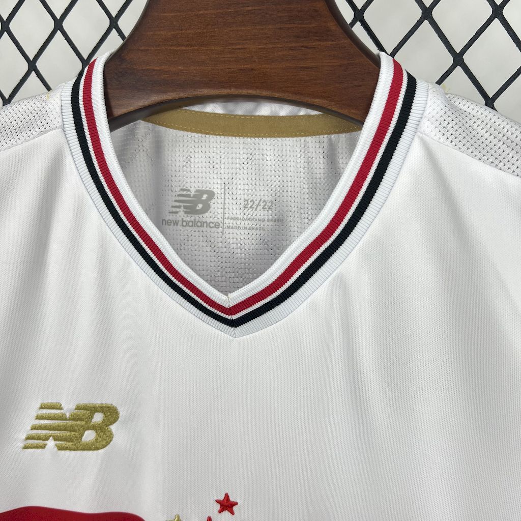 Camisa São Paulo Home 25/26 - Torcedor Infantil Branca