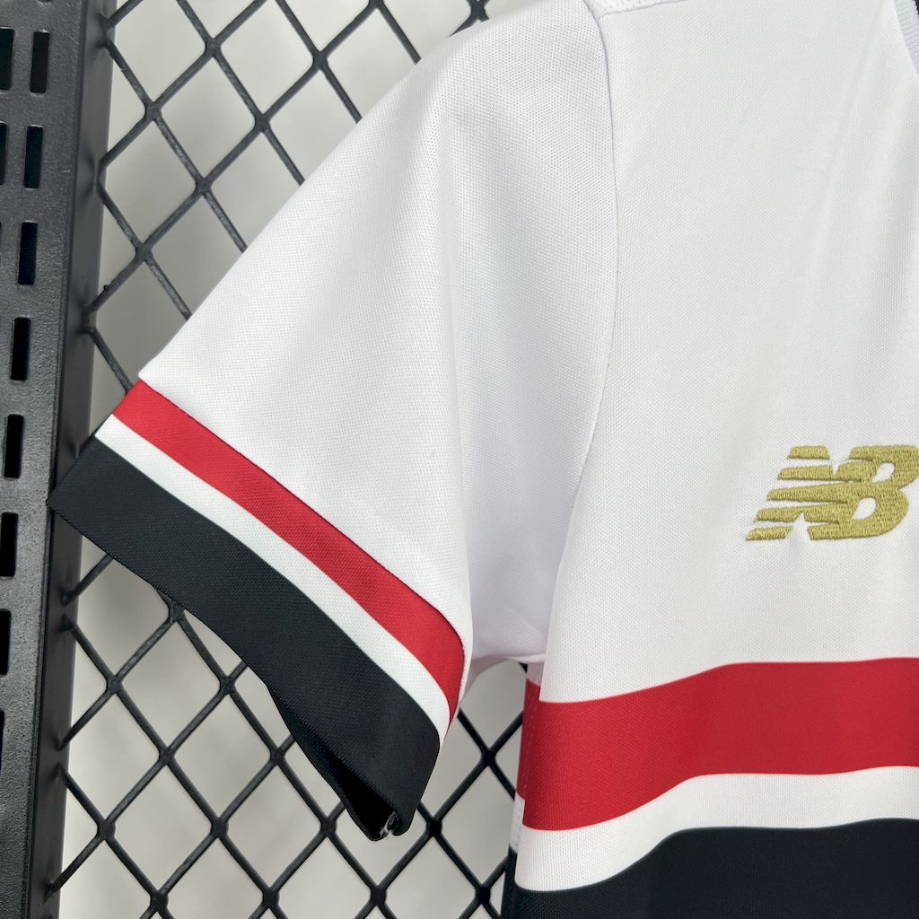 Camisa São Paulo Home 25/26 - Torcedor Infantil Branca