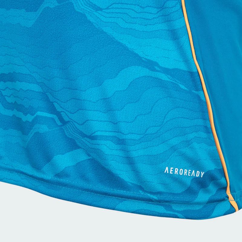 Camisa Cruzeiro III 25/26 s/n Torcedor Adidas Masculina - Azul