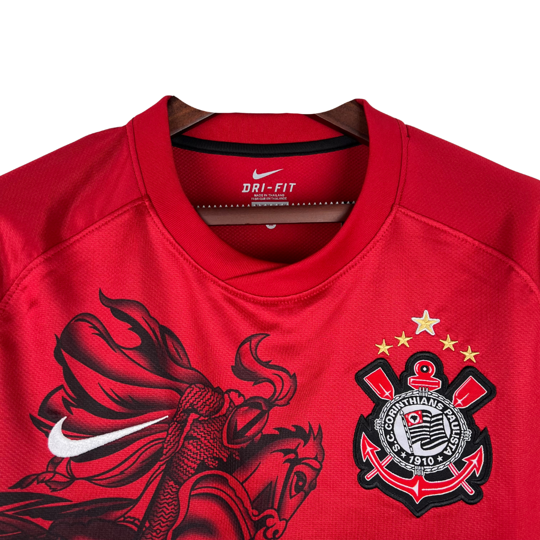 Camisa Timão Retrô 2011/12 Third