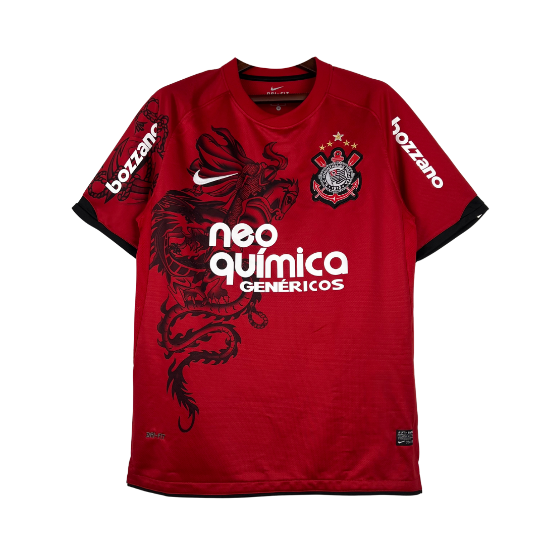 Camisa Timão Retrô 2011/12 Third