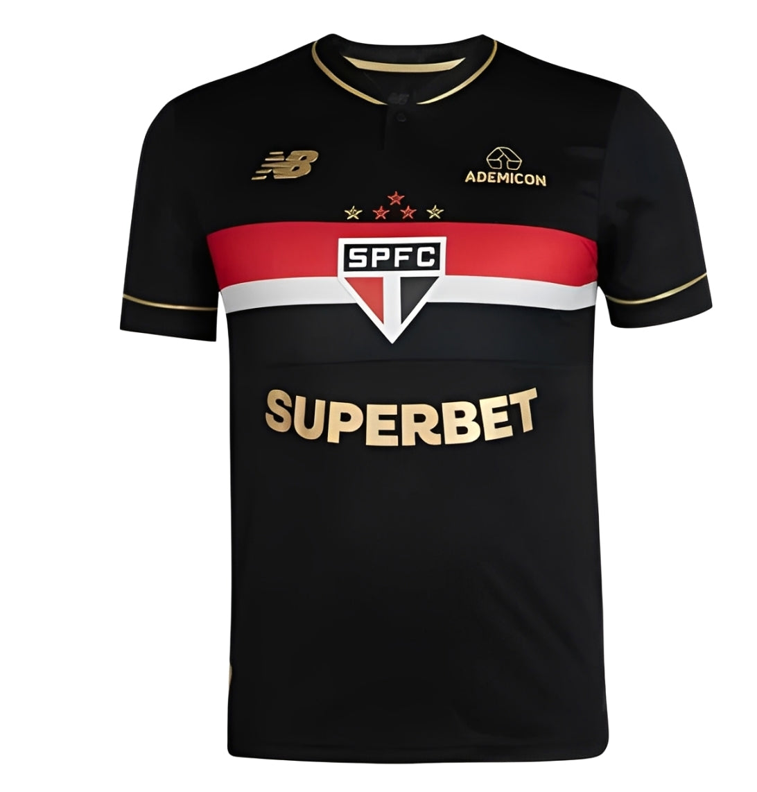 Camisa Jogador Comemorativa Spfc 2025 Feminina