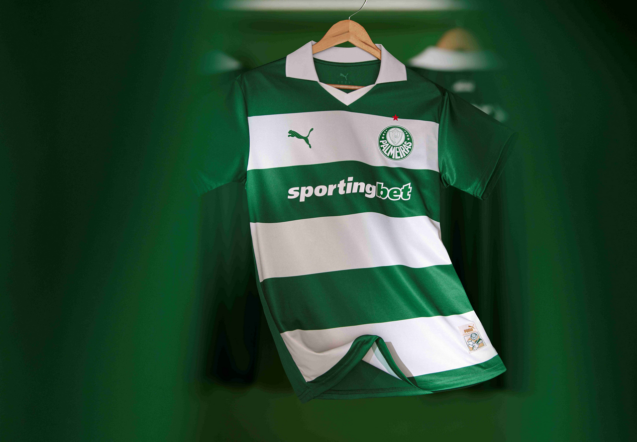 Camisa Palmeiras Avanti 25/26 Listrada - Edição Limitada Modelo Jogador