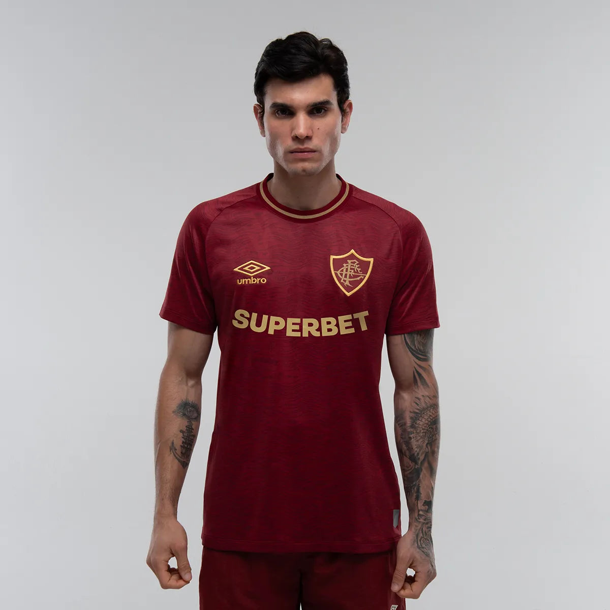 Camisa Masculina Umbro Fluminense 2025-2026