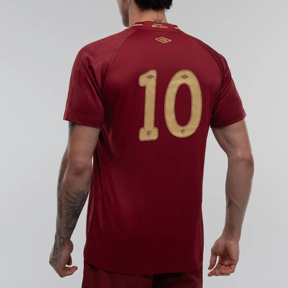 Camisa Masculina Umbro Fluminense 2025-2026