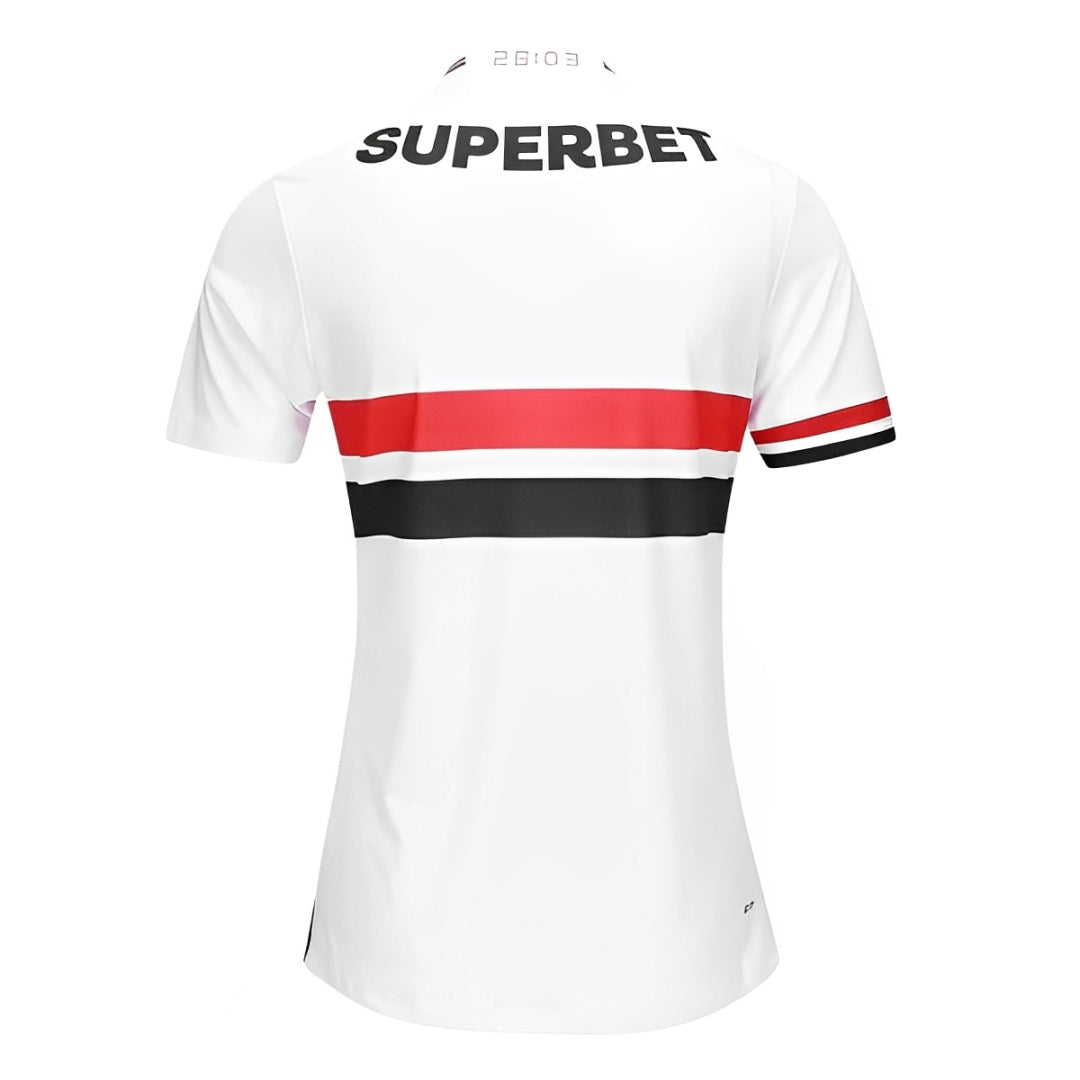 Camisa Feminina São Paulo I 2025/26