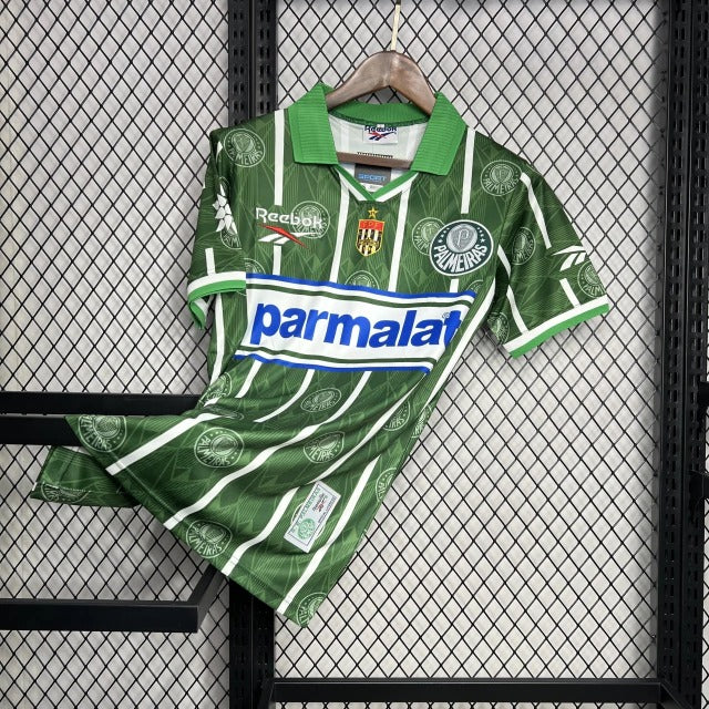 Camisa Retrô Palmeiras I 1996 Verde - Reebok