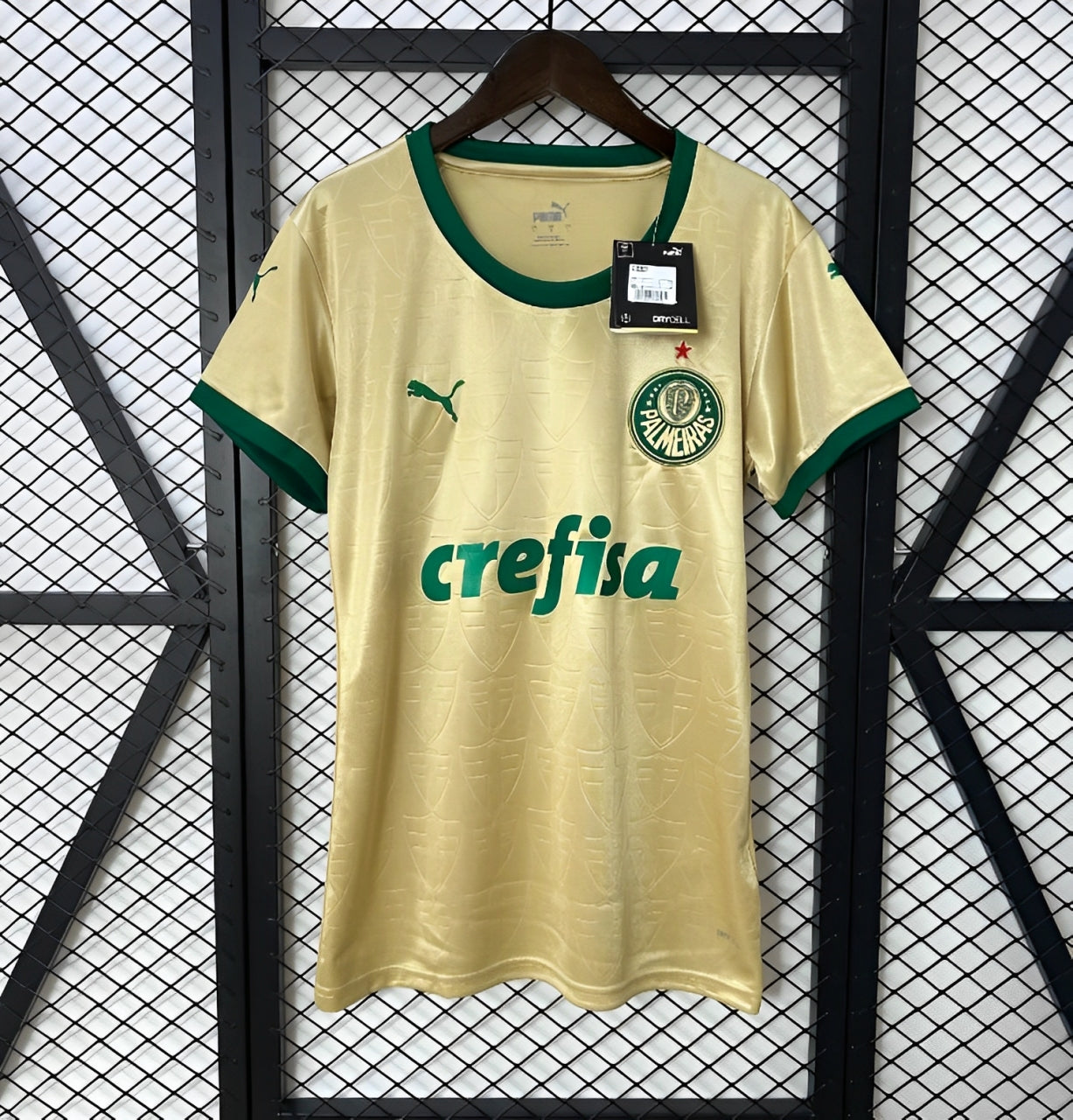 Camisa Puma Palmeiras III 2024-2025 Feminina