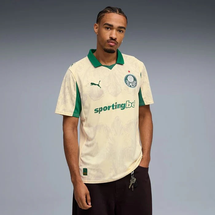 Camisa Palmeiras X Kidsuper 25/26 - Torcedor Masculina