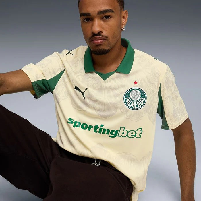 Camisa Palmeiras X Kidsuper 25/26 - Torcedor Masculina