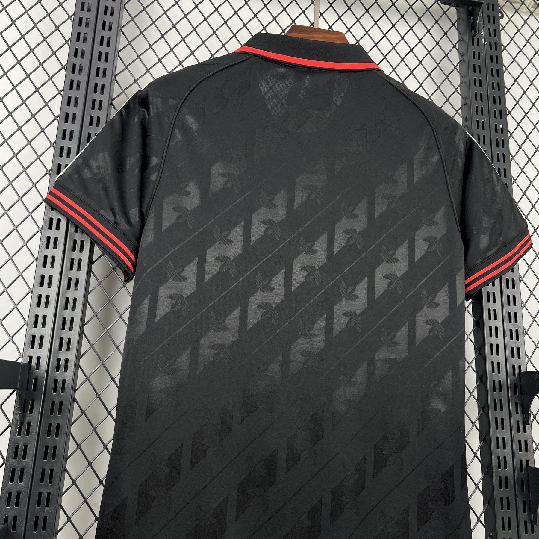 Camisa Flamengo Lifestyle 2025 - Preta