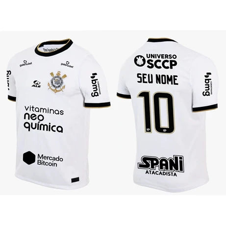 Camisa Masculina Corinthians I 2022/23 - Torcedor