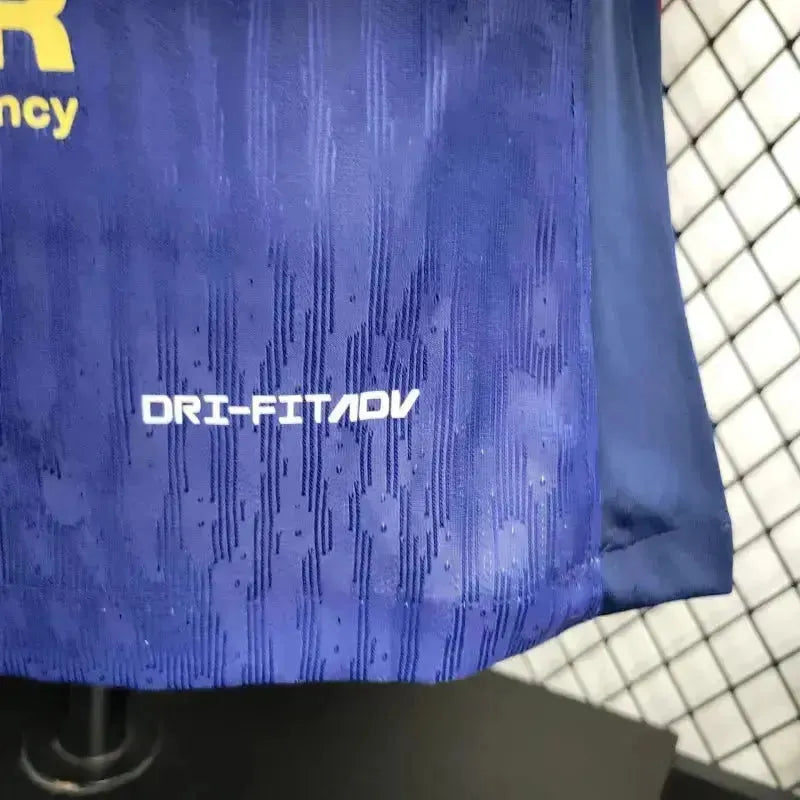 Camisa Barcelona TRAVIS SCOTT Home 24/25 - Jogador Masculina