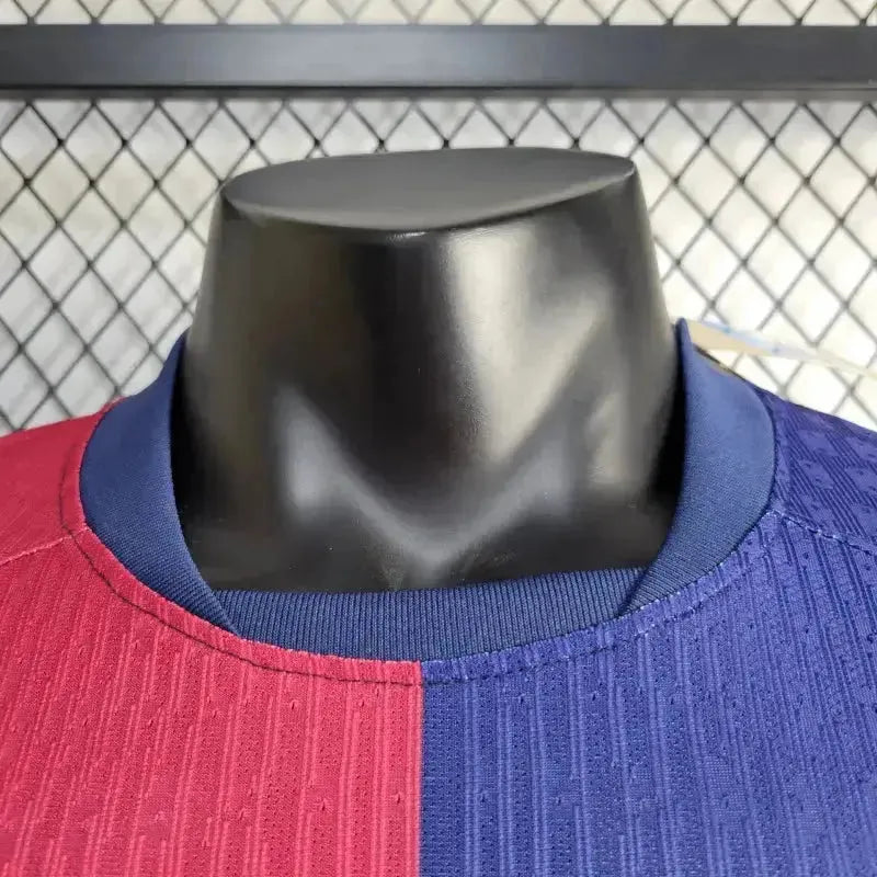 Camisa Barcelona TRAVIS SCOTT Home 24/25 - Jogador Masculina