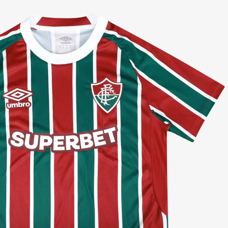 Camisa Fluminense 2025/26 I Tricolor Umbro Masculina