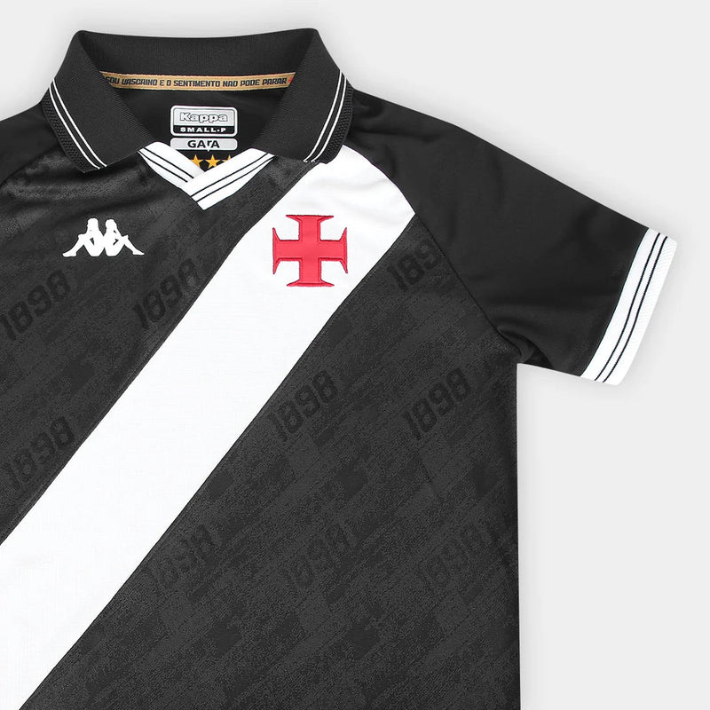 Camisa do Vasco da Gama I 25/26 Torcedor Kappa Feminina